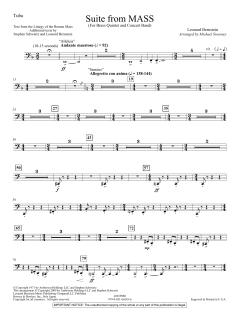 Suite from Mass von Leonard Bernstein (Download) 