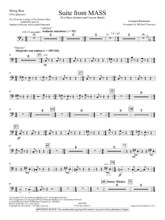 Suite from Mass von Leonard Bernstein (Download) 