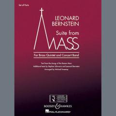 Suite from Mass von Leonard Bernstein (Download) 