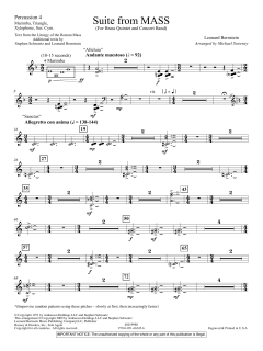Suite from Mass von Leonard Bernstein (Download) 