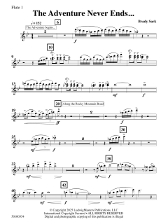 The Adventure Never Ends von Brady Sark (Download) 