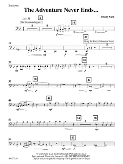 The Adventure Never Ends von Brady Sark (Download) 