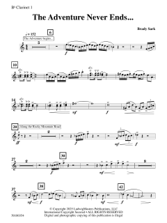 The Adventure Never Ends von Brady Sark (Download) 