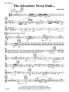 The Adventure Never Ends von Brady Sark (Download) 