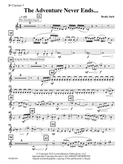 The Adventure Never Ends von Brady Sark (Download) 