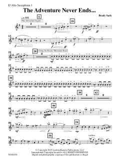 The Adventure Never Ends von Brady Sark (Download) 