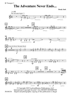 The Adventure Never Ends von Brady Sark (Download) 