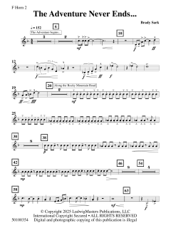 The Adventure Never Ends von Brady Sark (Download) 