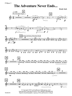 The Adventure Never Ends von Brady Sark (Download) 