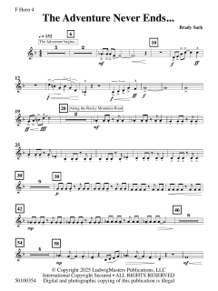 The Adventure Never Ends von Brady Sark (Download) 