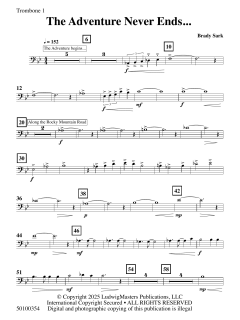 The Adventure Never Ends von Brady Sark (Download) 