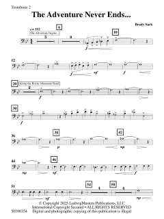 The Adventure Never Ends von Brady Sark (Download) 