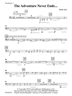 The Adventure Never Ends von Brady Sark (Download) 