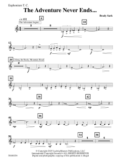 The Adventure Never Ends von Brady Sark (Download) 