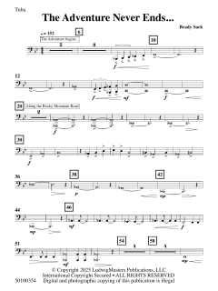 The Adventure Never Ends von Brady Sark (Download) 