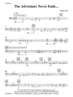 The Adventure Never Ends von Brady Sark (Download) 