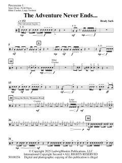 The Adventure Never Ends von Brady Sark (Download) 