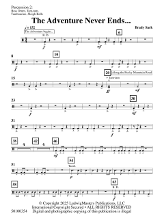 The Adventure Never Ends von Brady Sark (Download) 