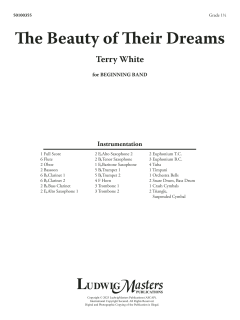 The Beauty of Their Dreams von Terry White (Download) 