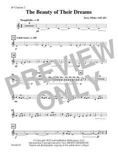 The Beauty of Their Dreams von Terry White (Download) 