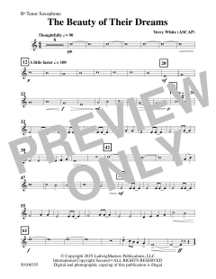 The Beauty of Their Dreams von Terry White (Download) 