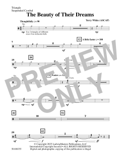 The Beauty of Their Dreams von Terry White (Download) 