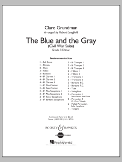 The Blue And The Gray von Clare Grundman (Download) 