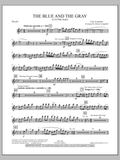 The Blue And The Gray von Clare Grundman (Download) 