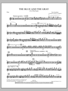 The Blue And The Gray von Clare Grundman (Download) 