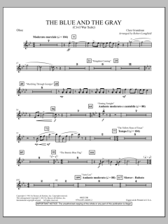 The Blue And The Gray von Clare Grundman (Download) 