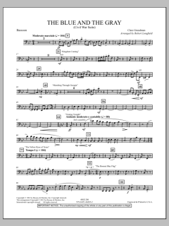 The Blue And The Gray von Clare Grundman (Download) 