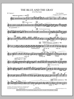 The Blue And The Gray von Clare Grundman (Download) 