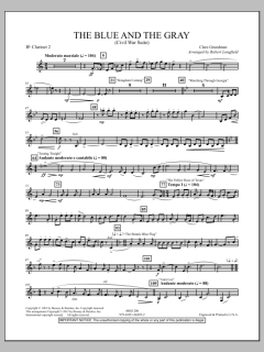 The Blue And The Gray von Clare Grundman (Download) 