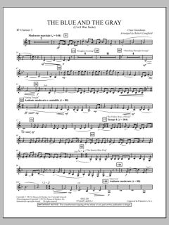 The Blue And The Gray von Clare Grundman (Download) 