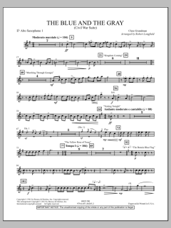 The Blue And The Gray von Clare Grundman (Download) 