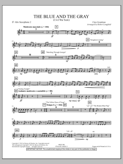 The Blue And The Gray von Clare Grundman (Download) 