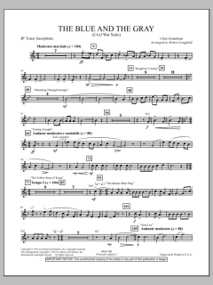 The Blue And The Gray von Clare Grundman (Download) 