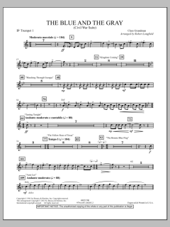 The Blue And The Gray von Clare Grundman (Download) 