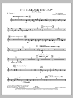 The Blue And The Gray von Clare Grundman (Download) 