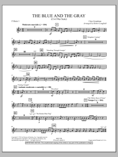 The Blue And The Gray von Clare Grundman (Download) 