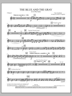 The Blue And The Gray von Clare Grundman (Download) 