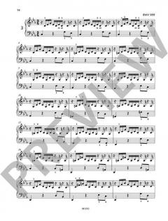 Kleine Präludien von Johann Sebastian Bach 