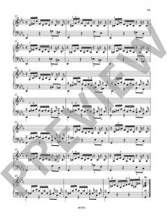 Kleine Präludien von Johann Sebastian Bach 