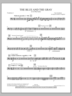 The Blue And The Gray von Clare Grundman (Download) 