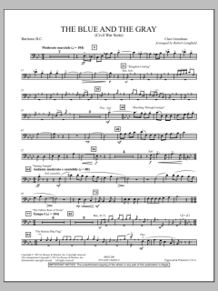 The Blue And The Gray von Clare Grundman (Download) 