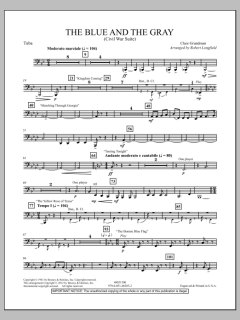 The Blue And The Gray von Clare Grundman (Download) 