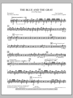 The Blue And The Gray von Clare Grundman (Download) 