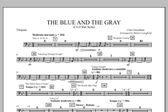 The Blue And The Gray von Clare Grundman (Download) 