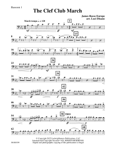 The Clef Club March von James Reese Europe (Download) 