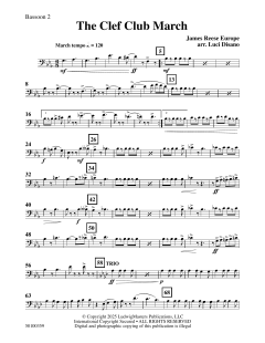 The Clef Club March von James Reese Europe (Download) 